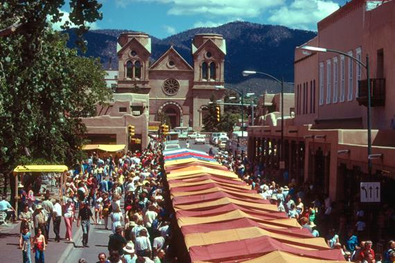 Photo From: http://www.santafehomestore.com/Blog/The-Markets-of-Santa-Fe-New-Mexico